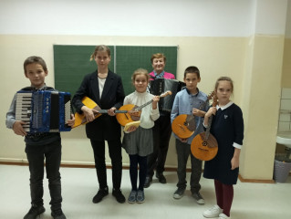 концерт для обучающихся младших классов «Мы любим музыку» - фото - 4